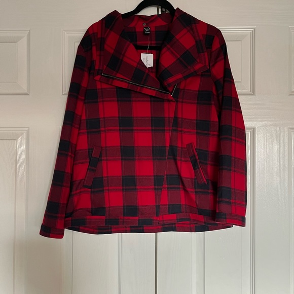 Windsor Sweaters - NWT Windsor flannel sweater